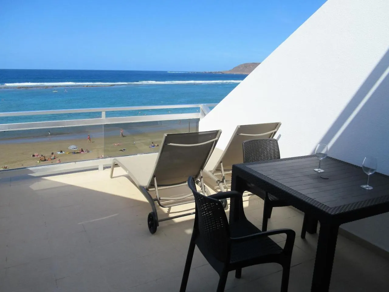 Apartamento 1ª linea Las Canteras -vista mar con terraza y wifi - 307 Las Palmas de Gran Canaria 0*,