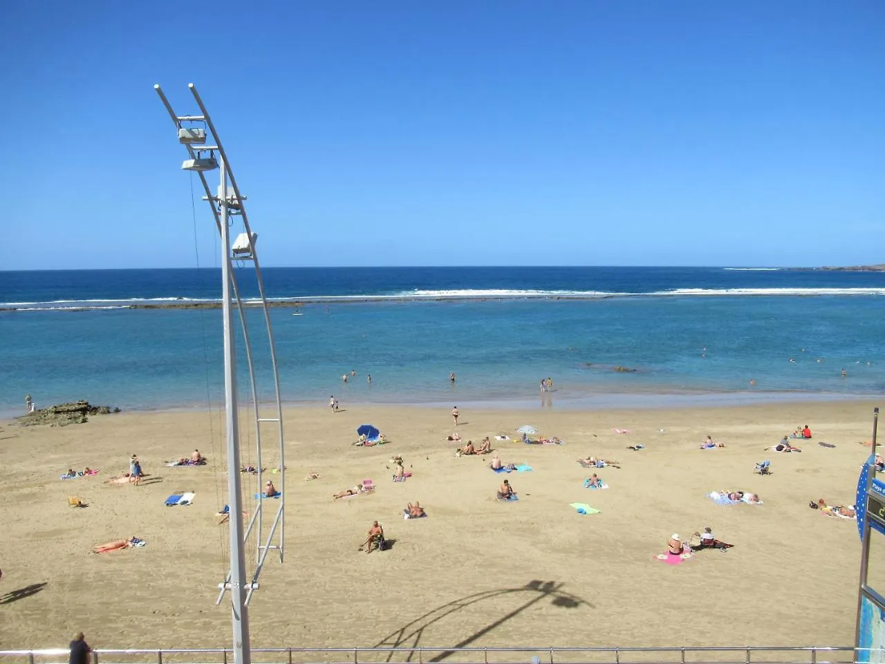 Apartamento 1ª linea Las Canteras -vista mar con terraza y wifi - 307 Las Palmas de Gran Canaria