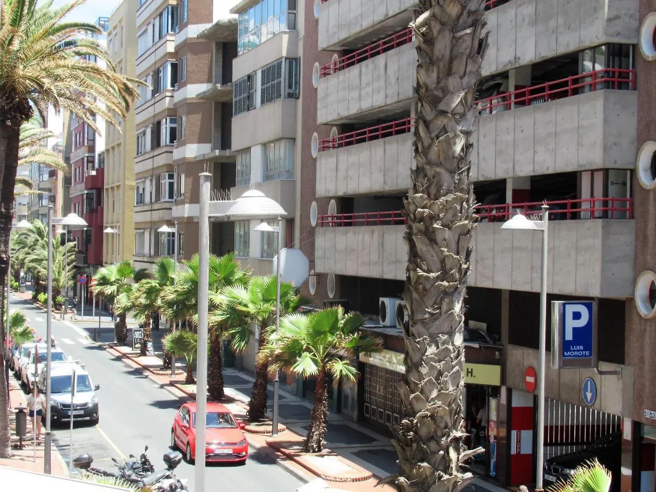 Apartamento 1ª linea Las Canteras -vista mar con terraza y wifi - 307 Las Palmas de Gran Canaria 0*,  España