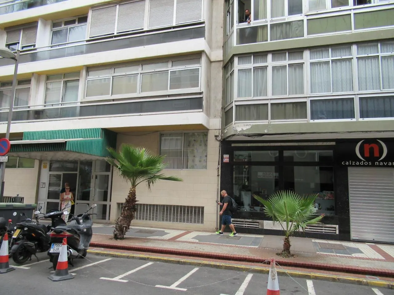 Apartamento 1ª linea Las Canteras -vista mar con terraza y wifi - 307 Las Palmas de Gran Canaria