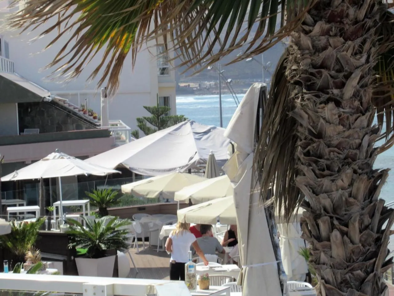 Apartamento 1ª linea Las Canteras -vista mar con terraza y wifi - 307 Las Palmas de Gran Canaria
