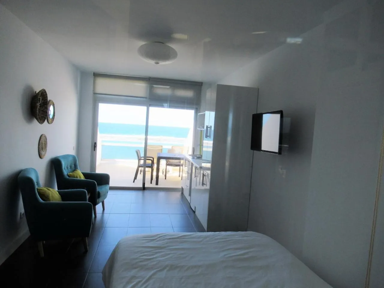 Apartamento 1ª linea Las Canteras -vista mar con terraza y wifi - 307 Las Palmas de Gran Canaria