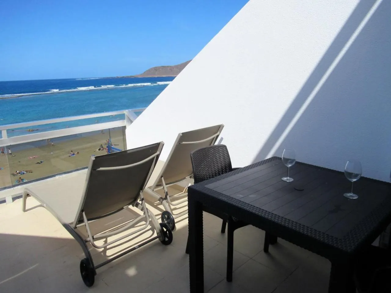 Apartamento 1ª linea Las Canteras -vista mar con terraza y wifi - 307 Las Palmas de Gran Canaria 0*,  España