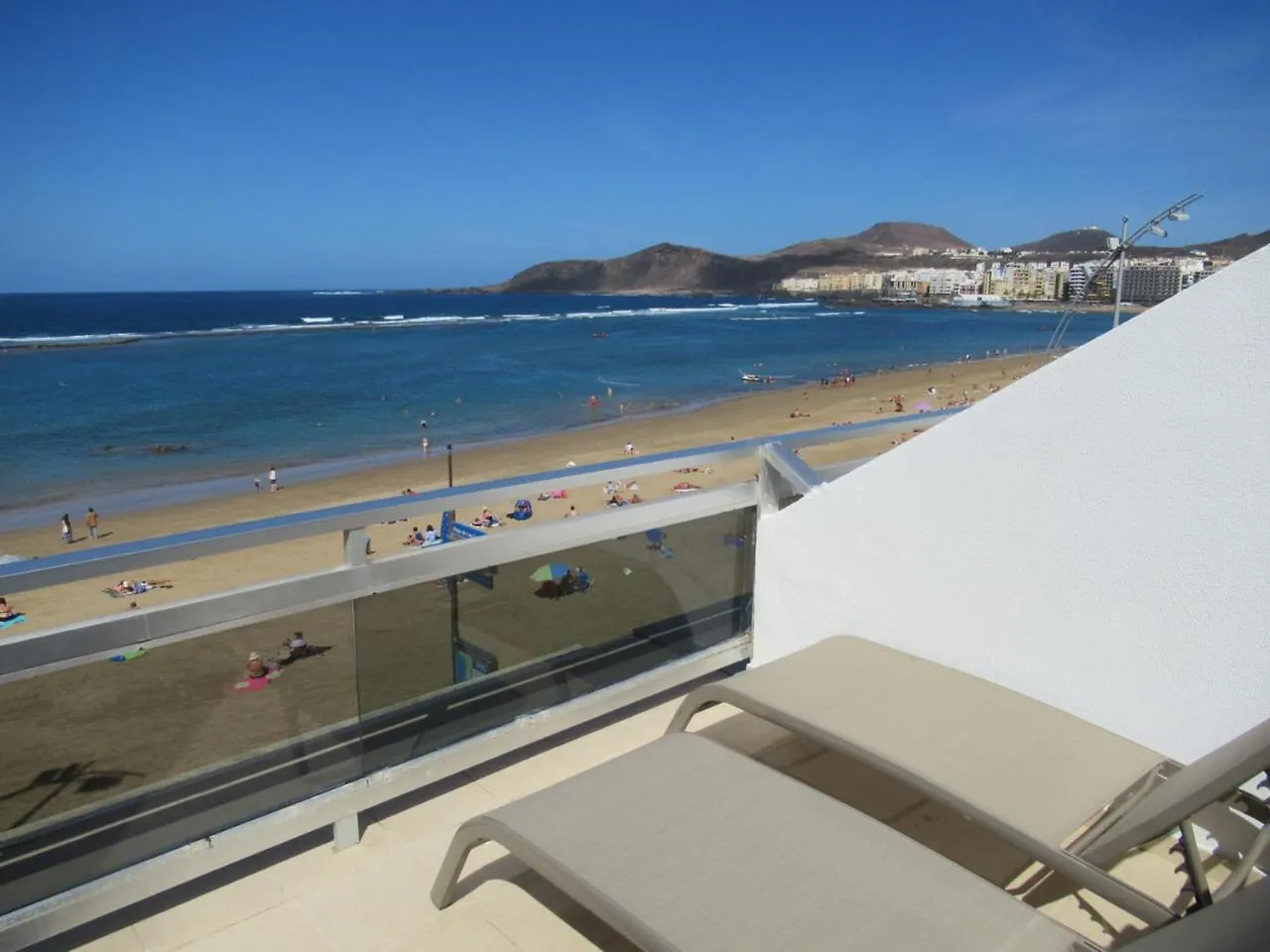Apartamento 1ª linea Las Canteras -vista mar con terraza y wifi - 307 Las Palmas de Gran Canaria