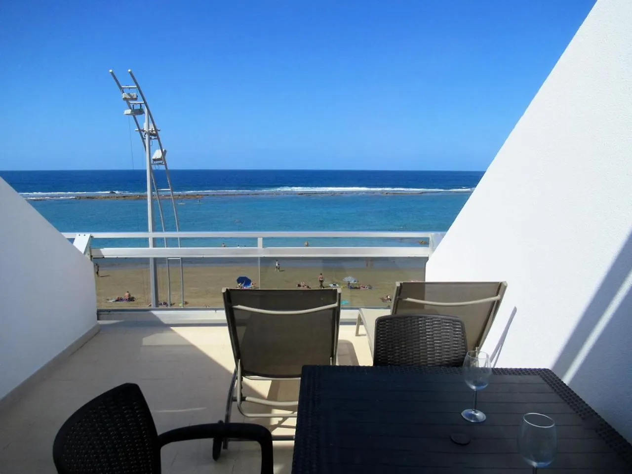 Apartamento 1ª linea Las Canteras -vista mar con terraza y wifi - 307 Las Palmas de Gran Canaria
