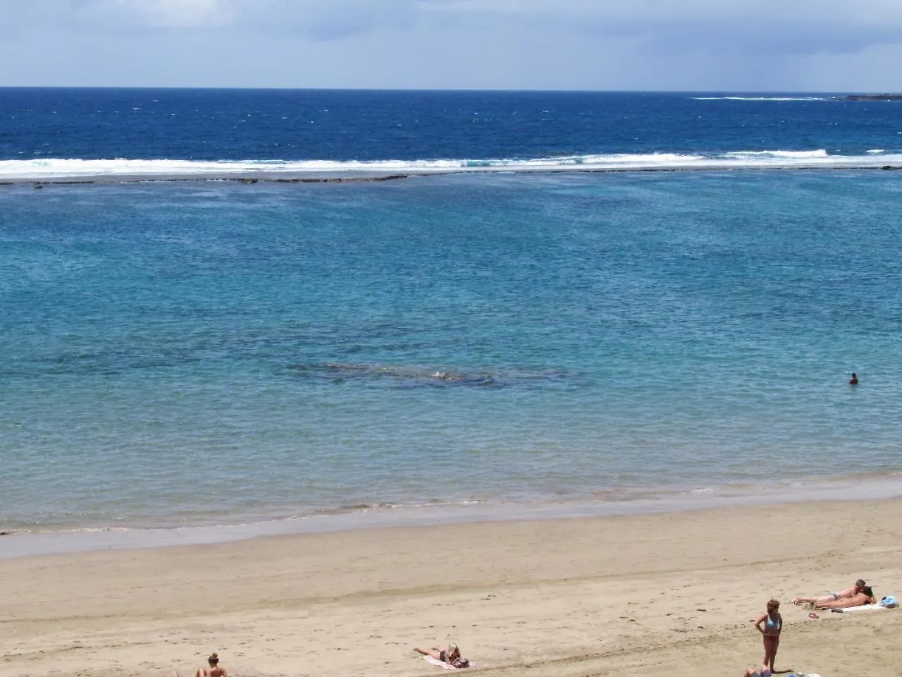 Apartamento 1ª linea Las Canteras -vista mar con terraza y wifi - 307 Las Palmas de Gran Canaria